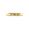 vintage Gouden vintage hamerslag ring 18 krt