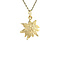 vintage Golden vintage sunflower pendant 14 kt