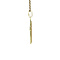 vintage Gold vintage cross pendant with mother-of-pearl 14 kt