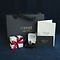 vintage Gouden vintage entourage ring met robijn en diamant 18 krt