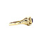 vintage Vintage trigolie ring with amethyst 8 kt