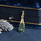 vintage Gold vintage pendant with sapphire 14 kt