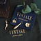 vintage Gold vintage pendant with sapphire 14 kt
