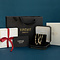 vintage Gouden vintage gourmet collier met rozenkwarts 14 krt