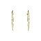 vintage Golden vintage fantasy earrings 14 kt