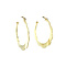 vintage Golden vintage fantasy earrings 14 kt