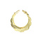 vintage Golden vintage fantasy earrings 14 kt