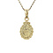 vintage Gouden vintage maritiem hanger 14 kt