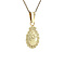vintage Gouden vintage maritiem hanger 14 kt