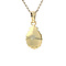 vintage Gouden vintage maritiem hanger 14 kt