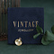 vintage Gouden vintage maritiem hanger 14 kt
