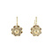 vintage Gold vintage Zeeuwse knop earrings 14 kt