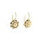 vintage Gold vintage Zeeuwse knop earrings 14 kt