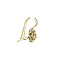 vintage Gold vintage Zeeuwse knop earrings 14 kt