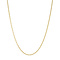vintage Gouden vintage anker collier 14 krt