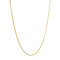 vintage Gouden vintage anker collier 14 krt