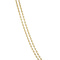 vintage Gouden vintage anker collier 14 krt