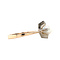 vintage Bicolour vintage gouden ring met parel 14 kt