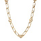 vintage Golden vintage fantasy necklace 14 kt