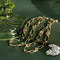 vintage Gouden vintage fantasie collier 14 kt