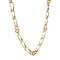 vintage Golden vintage fantasy necklace 14 kt