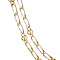 vintage Gouden vintage fantasie collier 14 kt