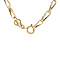 vintage Golden vintage fantasy necklace 14 kt