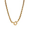 vintage Golden vintage foxtail necklace 14 kt