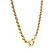 vintage Golden vintage foxtail necklace 14 kt