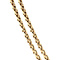 vintage Golden vintage foxtail necklace 14 kt
