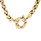 vintage Golden vintage foxtail necklace 14 kt