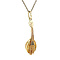 vintage Gold vintage mandolin pendant 14 kt