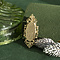 vintage Gold vintage fantasy brooch 14 kt