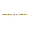vintage Gouden vintage fantasie armband 18 kt