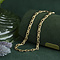 vintage Gouden vintage fantasie armband 18 kt