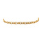 vintage Gouden vintage fantasie armband 18 kt