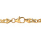 vintage Gouden vintage fantasie armband 18 kt