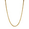 vintage Golden vintage fox tail necklace 14 kt