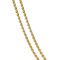 vintage Golden vintage fox tail necklace 14 kt