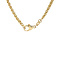 vintage Gouden vintage vossenstaart collier 14 kt