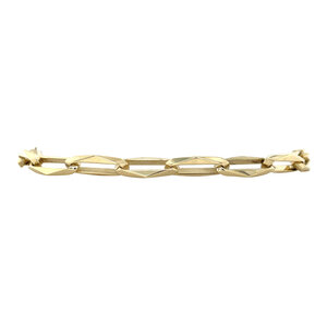 Gouden closed forever armband 14 kt