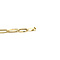 vintage Golden vintage closed forever bracelet 14 kt