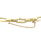 vintage Gouden vintage closed forever armband 14 kt