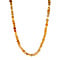 vintage Vintage citrien collier met gouden sluiting 14 kt