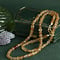 vintage Vintage citrien collier met gouden sluiting 14 kt