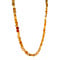 vintage Vintage citrien collier met gouden sluiting 14 kt