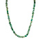 vintage Vintage turkoois collier met gouden sluiting 14 kt