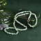 vintage Vintage turkoois collier met gouden sluiting 14 kt