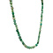 vintage Vintage turkoois collier met gouden sluiting 14 kt
