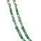 vintage Vintage turkoois collier met gouden sluiting 14 kt